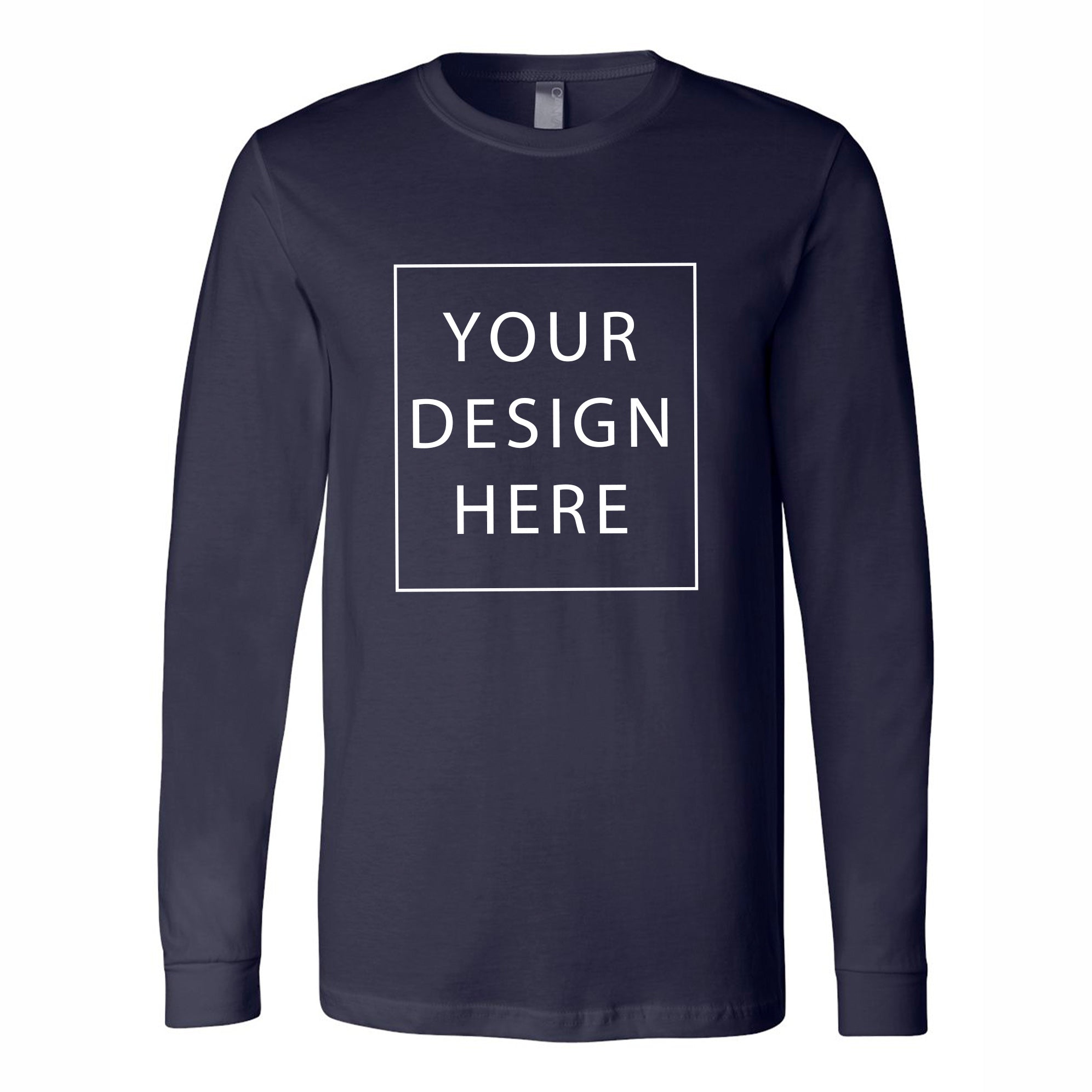 BELLA + CANVAS - Jersey Long Sleeve Tee - Front