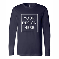 BELLA + CANVAS - Jersey Long Sleeve Tee - Front
