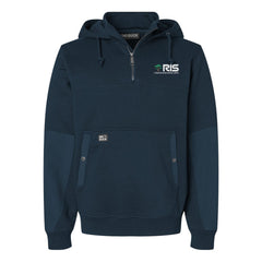 DRI DUCK - Men's Mission Quarter-Zip Hooded Pullover - 7349