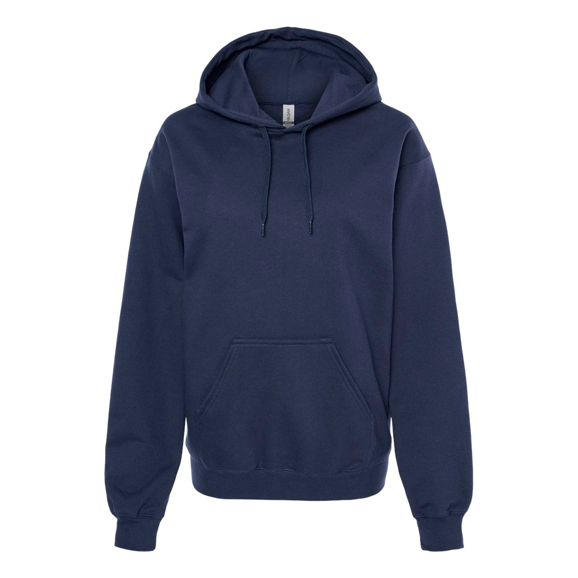 Gildan - Softstyle® Midweight Hooded Sweatshirt - Front/Back