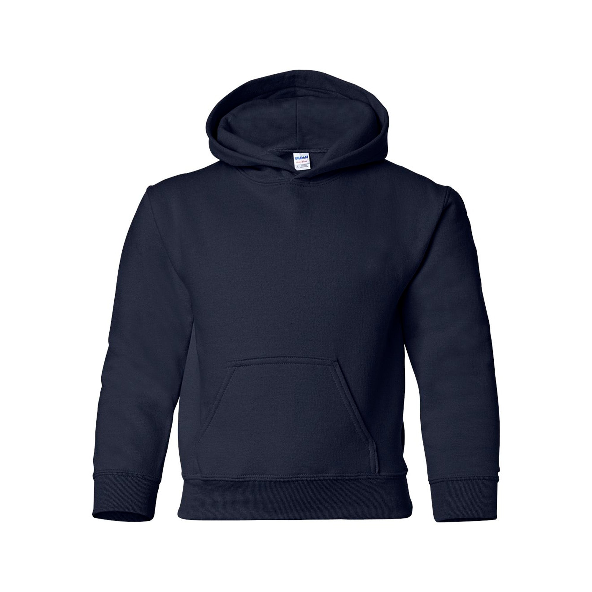 Gildan - Heavy Blend™ Youth Hooded Sweatshirt - Front