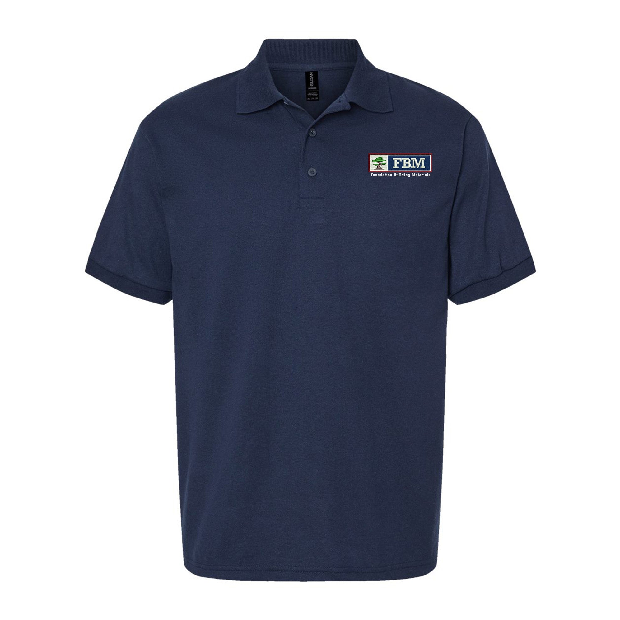 Gildan - DryBlend® Jersey Polo - (embroidery)