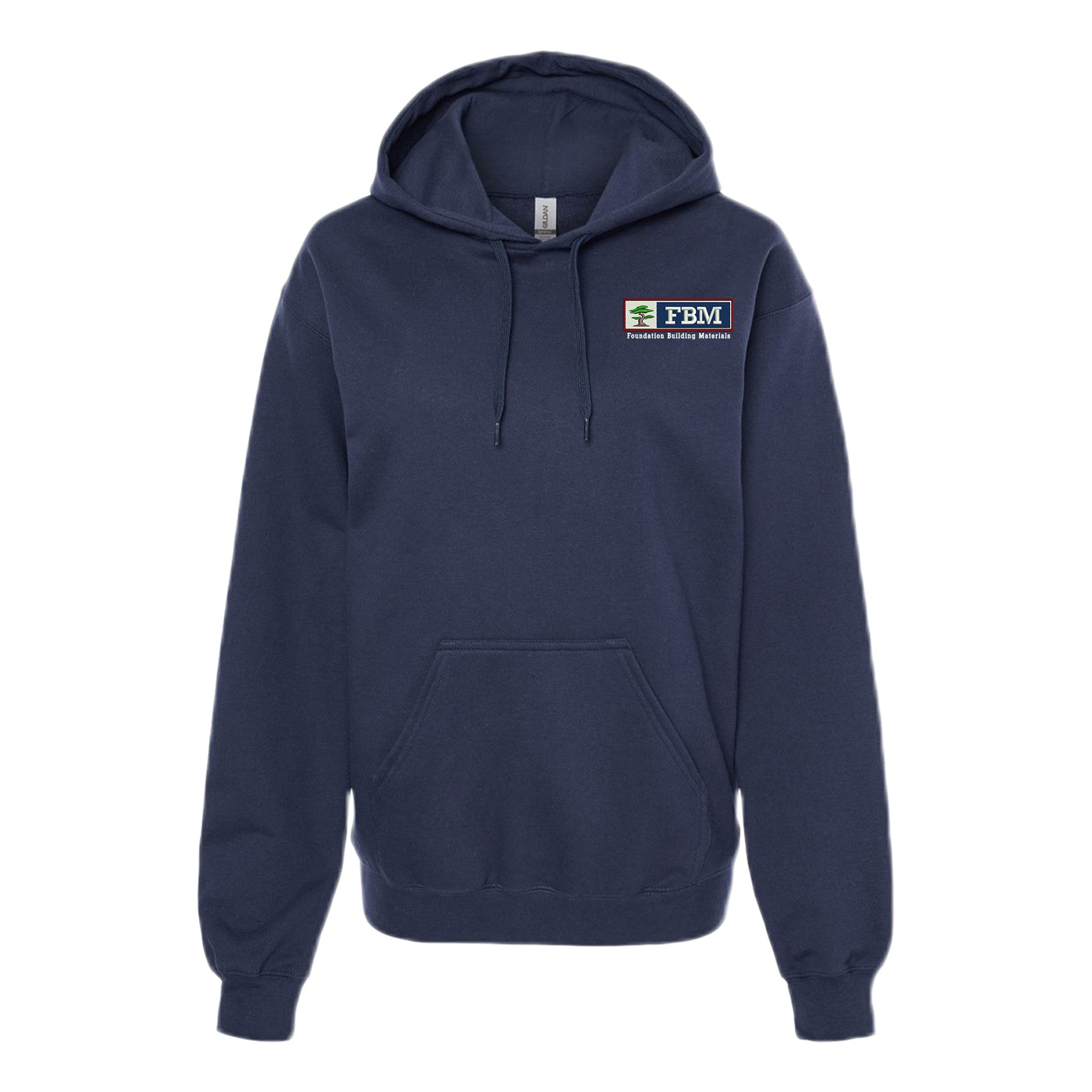 Gildan - Softstyle® Midweight Hooded Sweatshirt - (embroidery)
