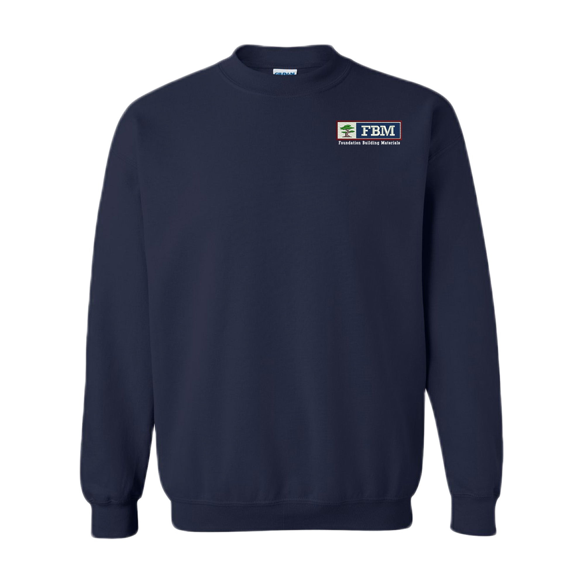 Gildan - Heavy Blend™ Crewneck Sweatshirt -(embroidery)