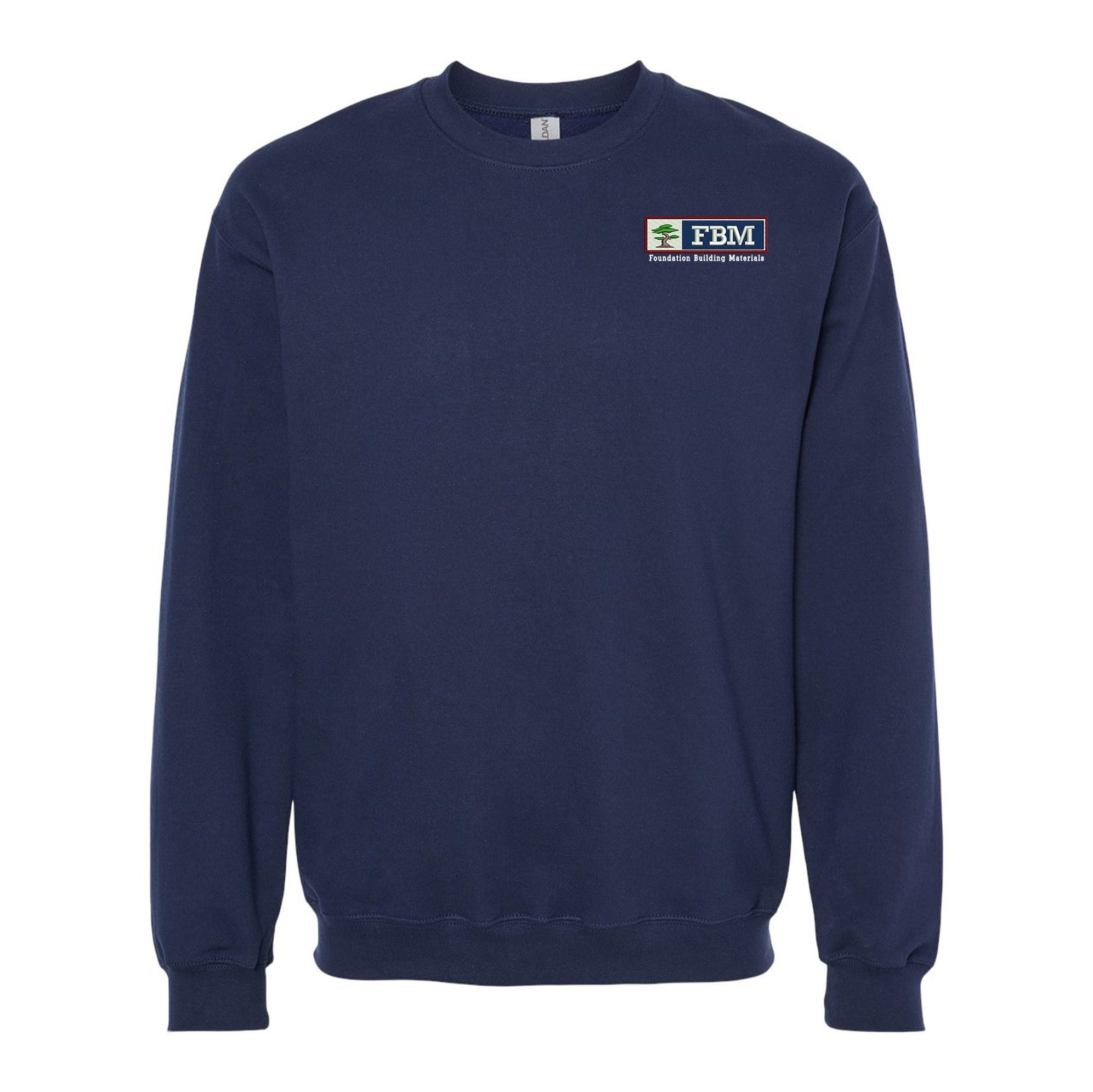 Gildan - Softstyle® Midweight Crewneck Sweatshirt - (embroidery)