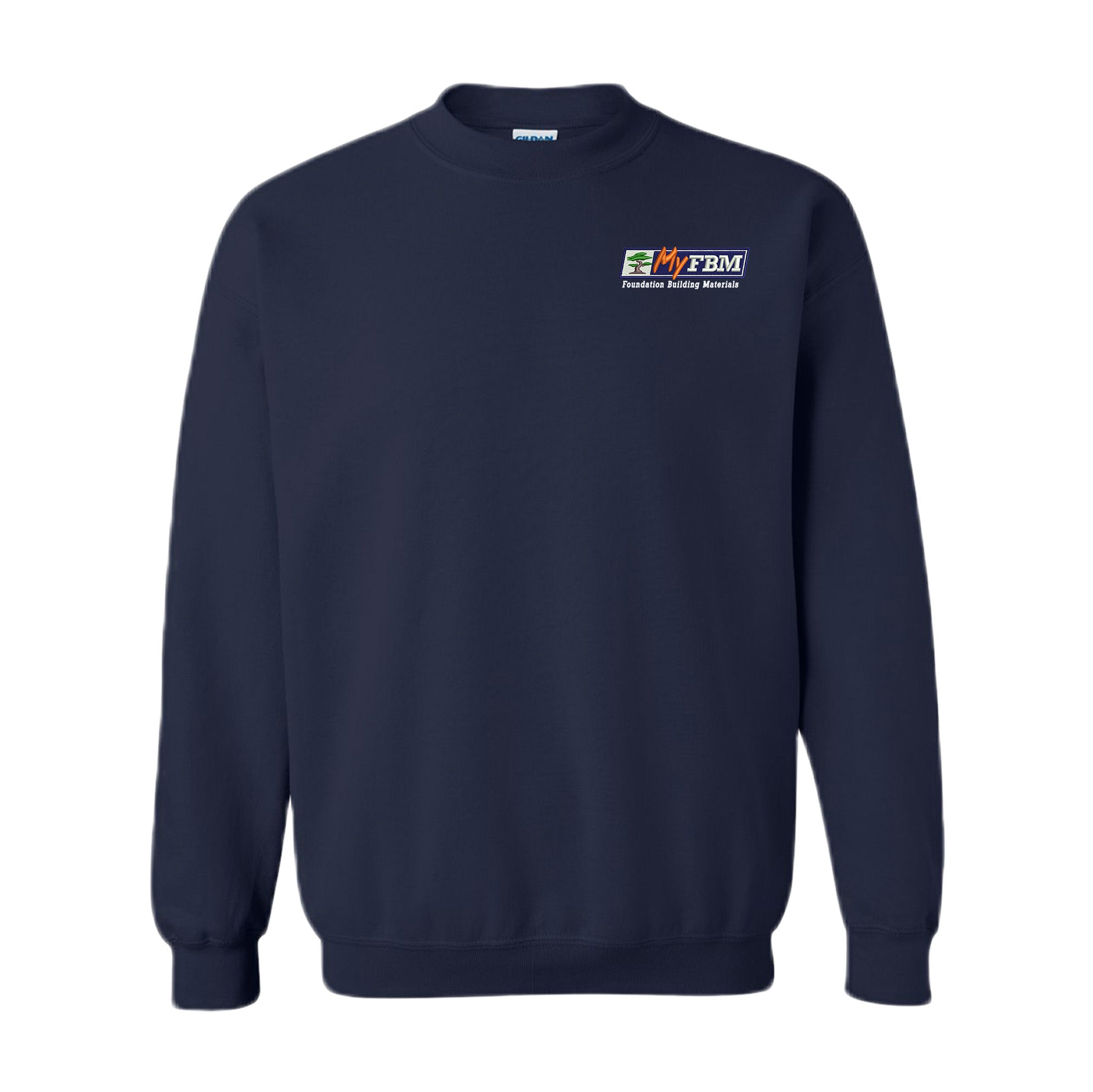 Gildan - Heavy Blend™ Crewneck Sweatshirt -(embroidery)