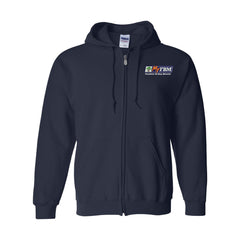 Gildan - Heavy Blend™ Full-Zip Hooded Sweatshirt - (embroidery)