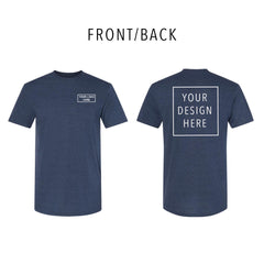 Gildan - Softstyle® CVC T-Shirt - Front/Back