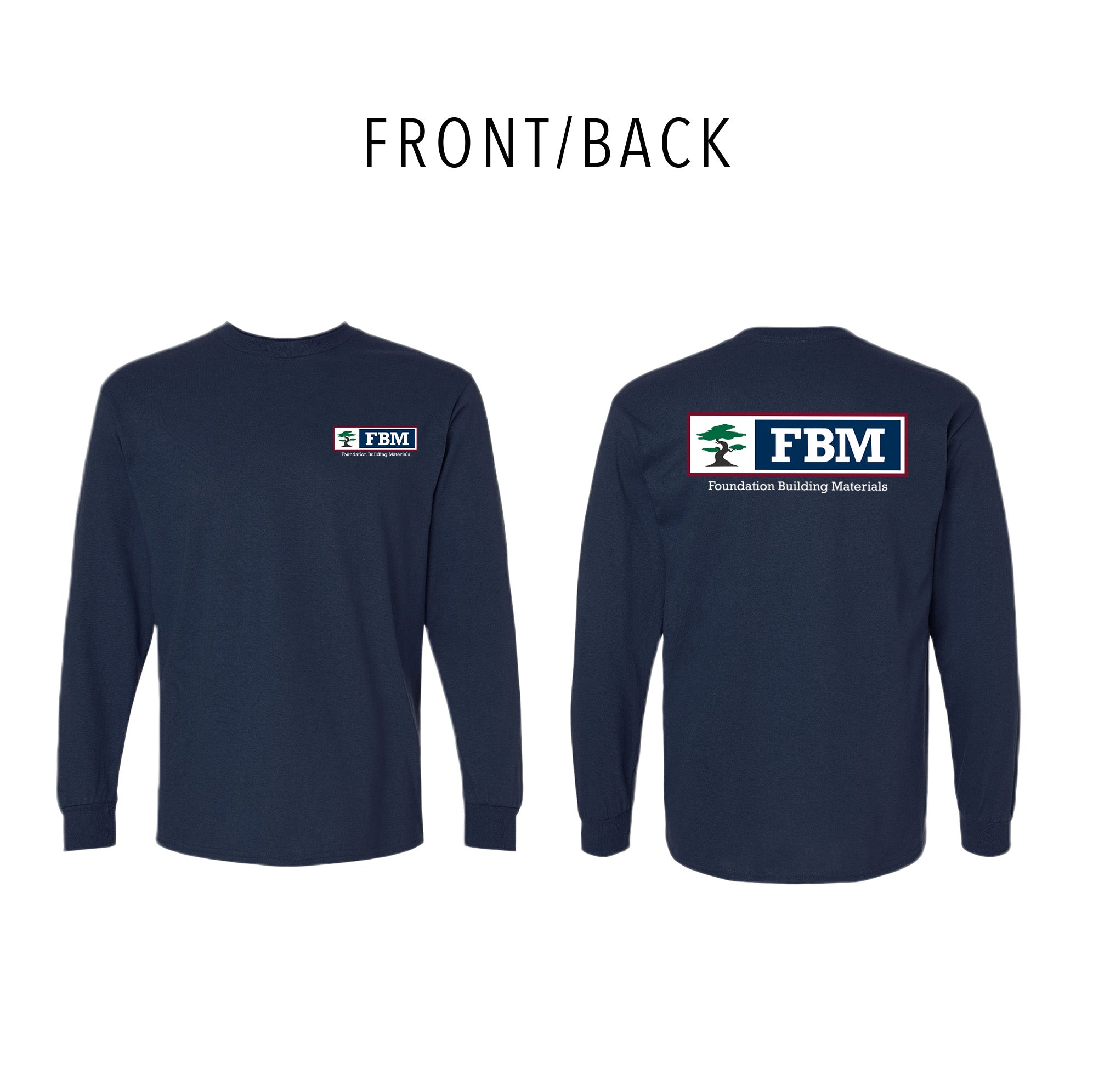 Gildan - Ultra Cotton® Long Sleeve T-Shirt -(print)