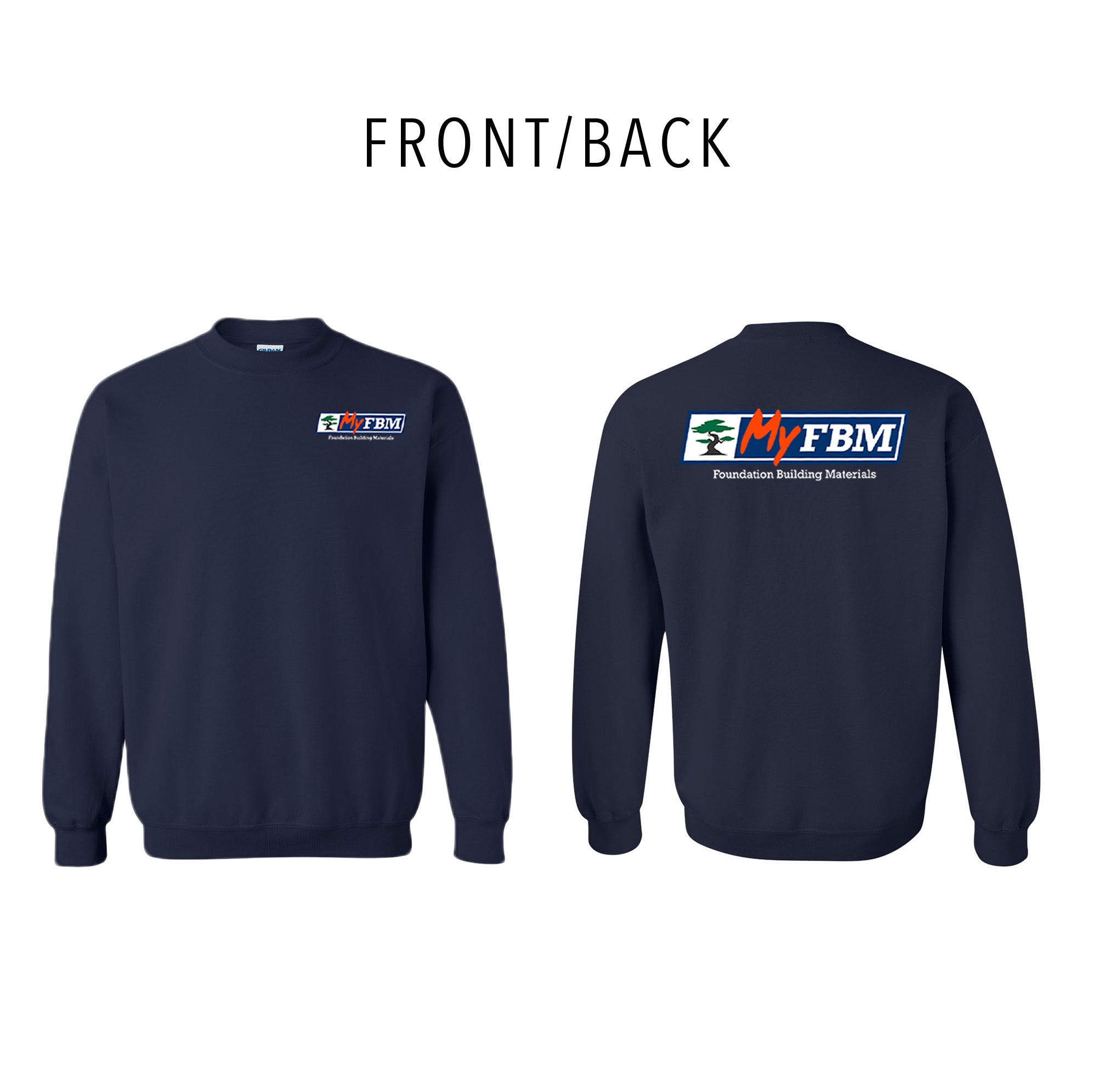Gildan - Heavy Blend™ Crewneck Sweatshirt -(print)