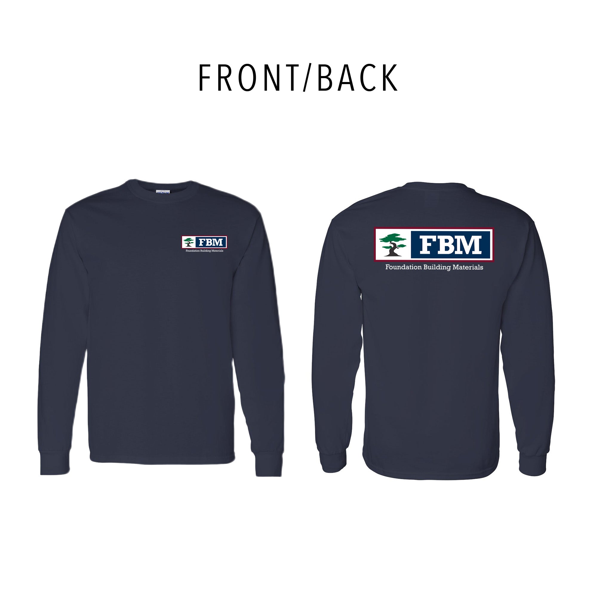 Gildan - Heavy Cotton™ Long Sleeve T-Shirt - (print)