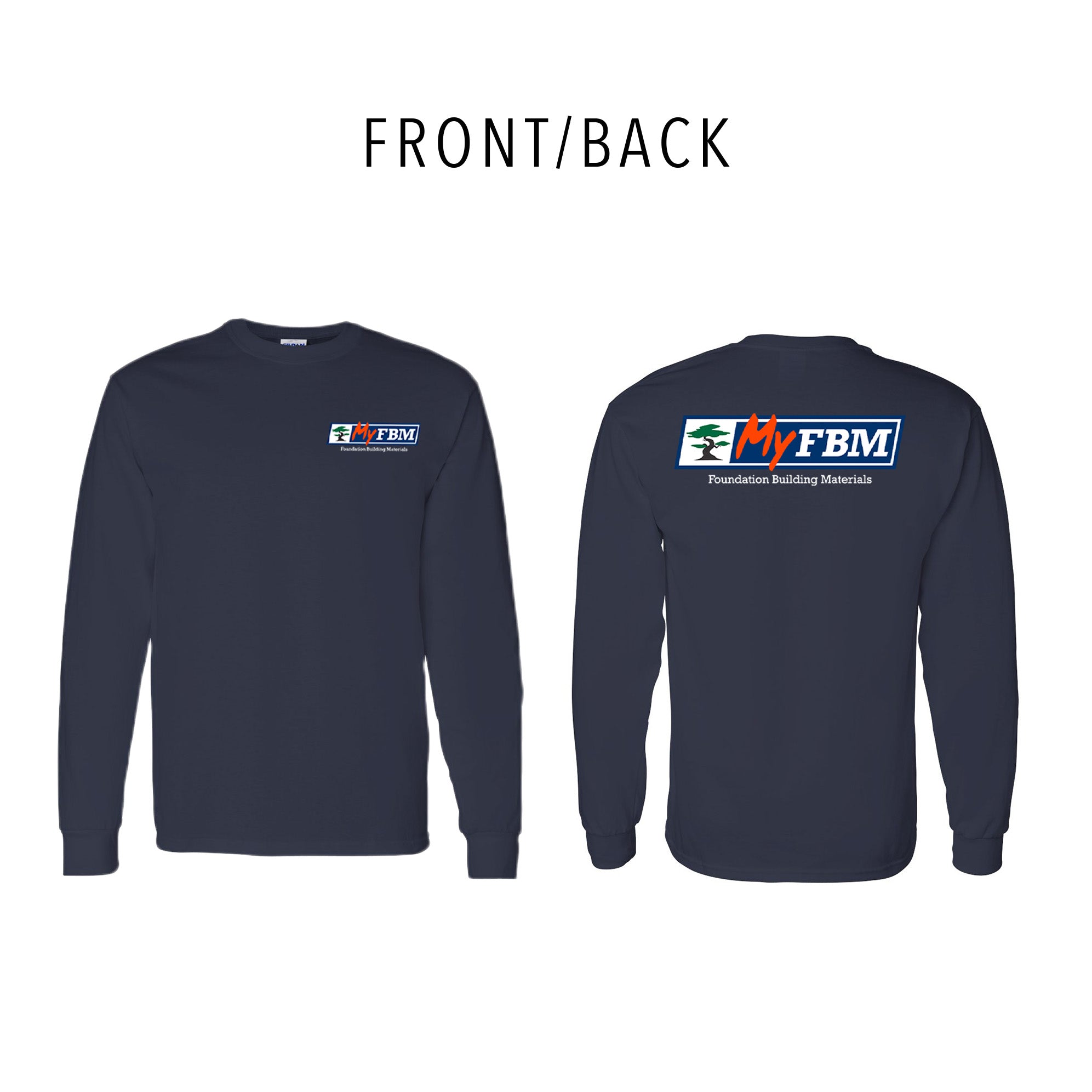 Gildan - Heavy Cotton™ Long Sleeve T-Shirt - (print)