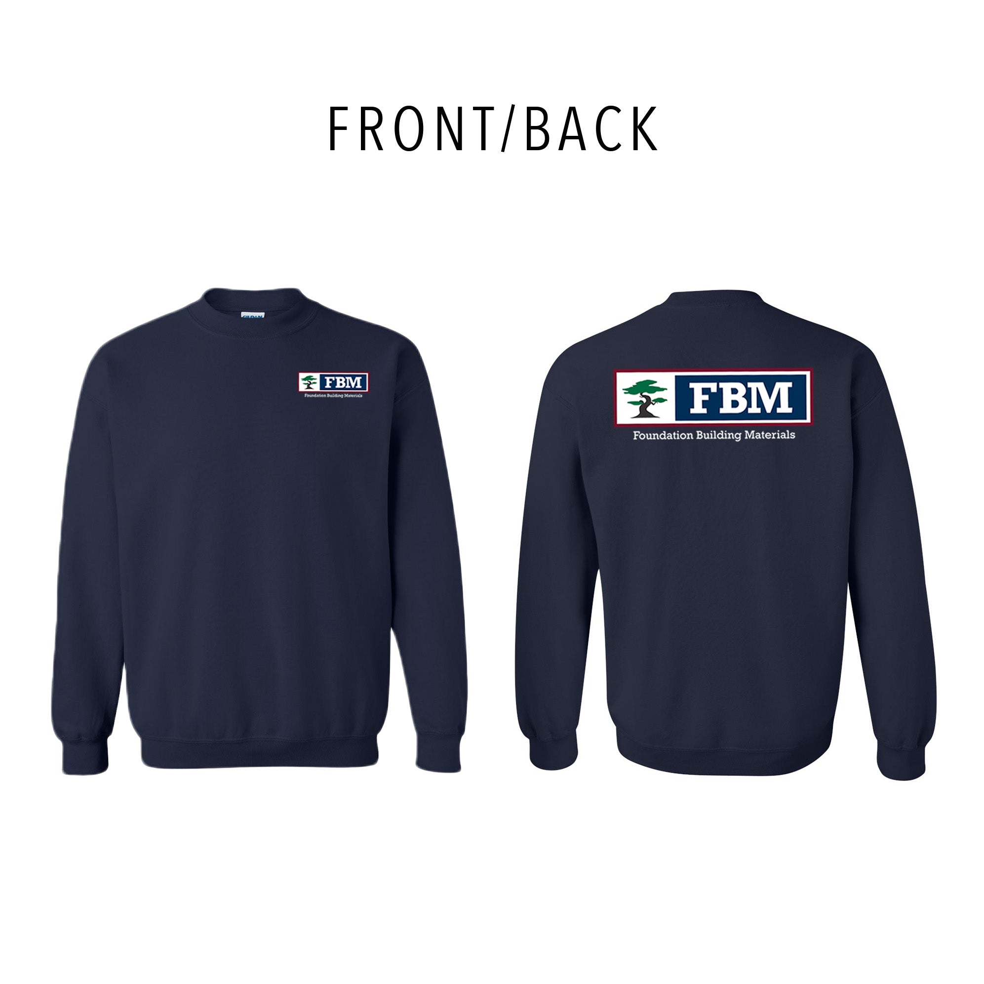 Gildan - Heavy Blend™ Crewneck Sweatshirt -(print)