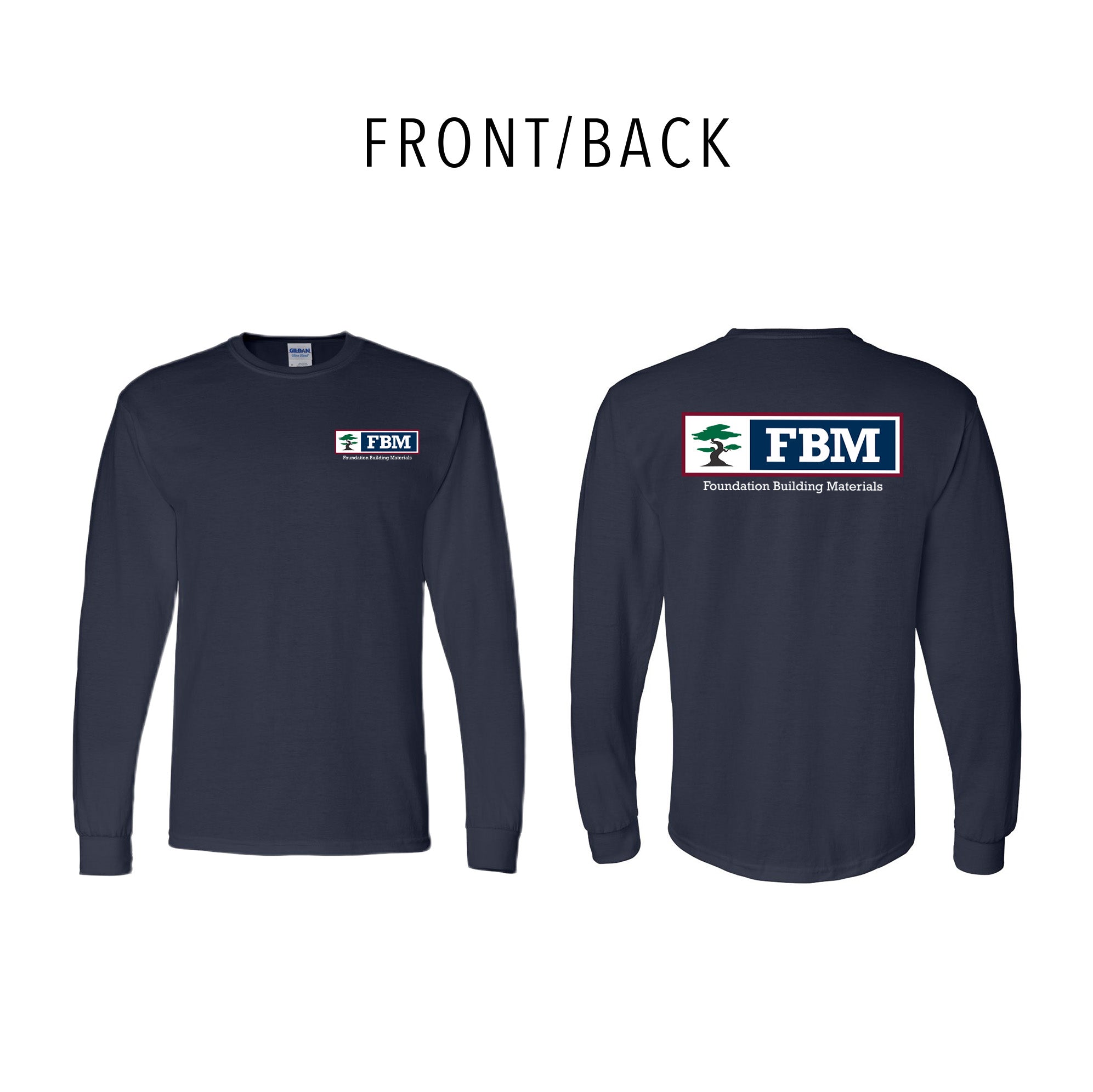 Gildan - DryBlend® 50/50 Long Sleeve T-Shirt - (print)