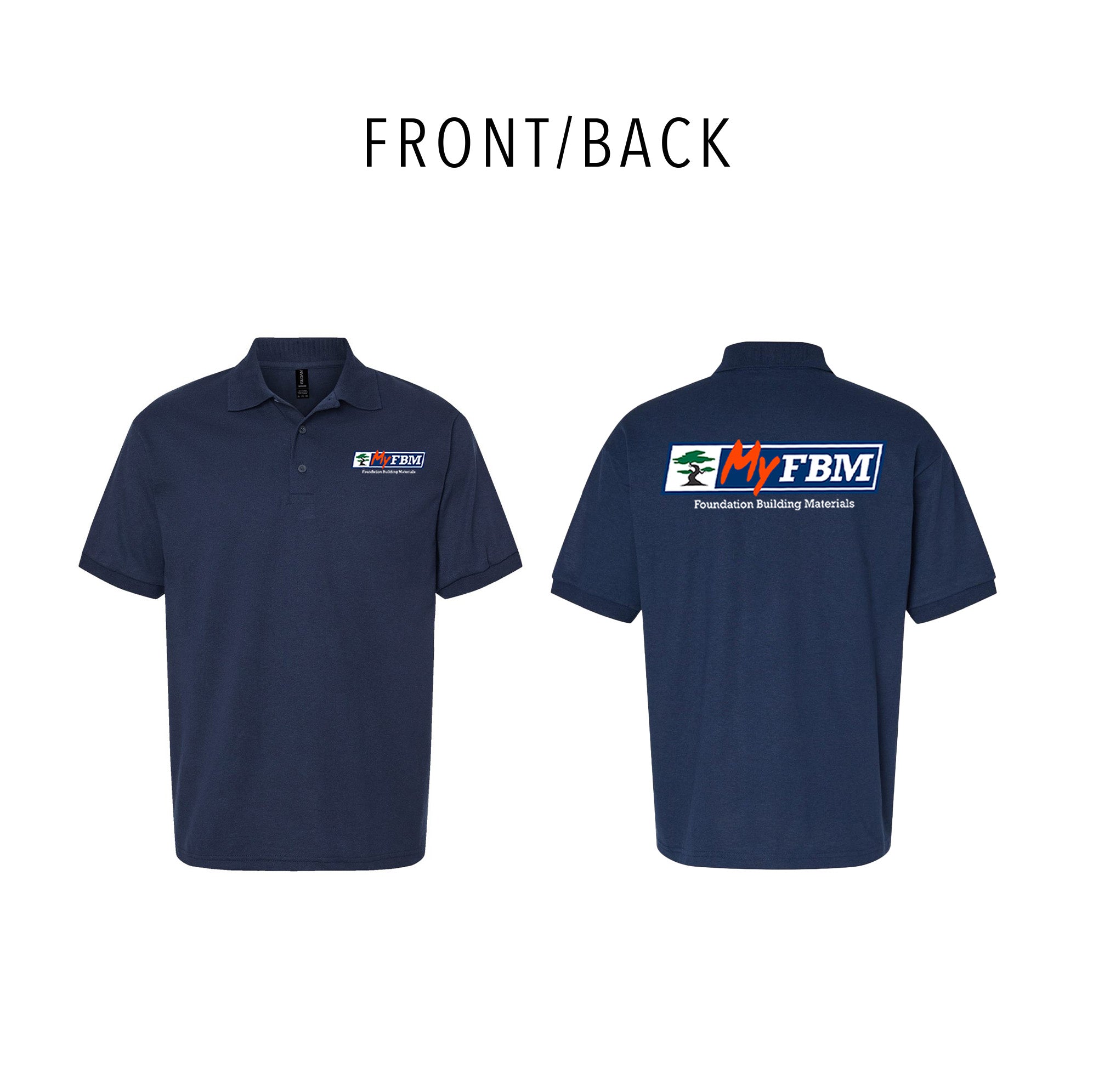 Gildan - DryBlend® Jersey Polo - (print)