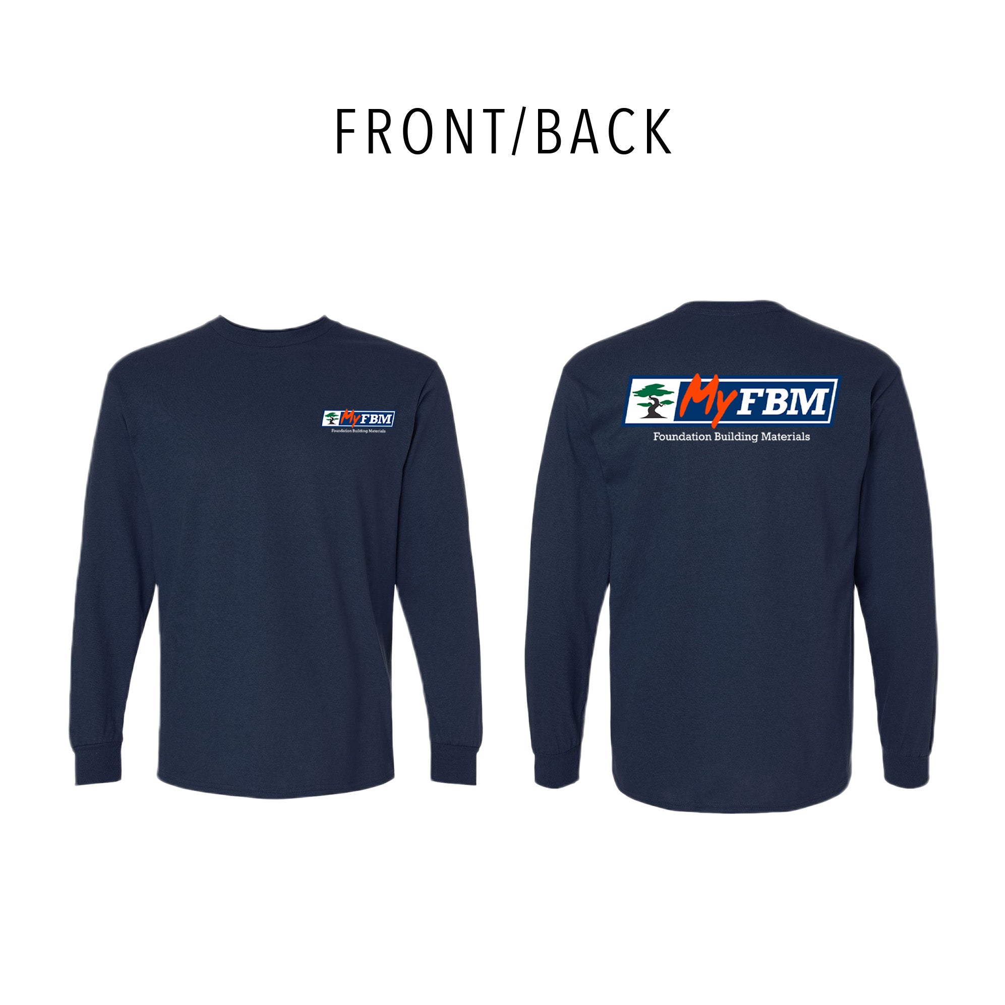 Gildan - Ultra Cotton® Long Sleeve T-Shirt -(print)