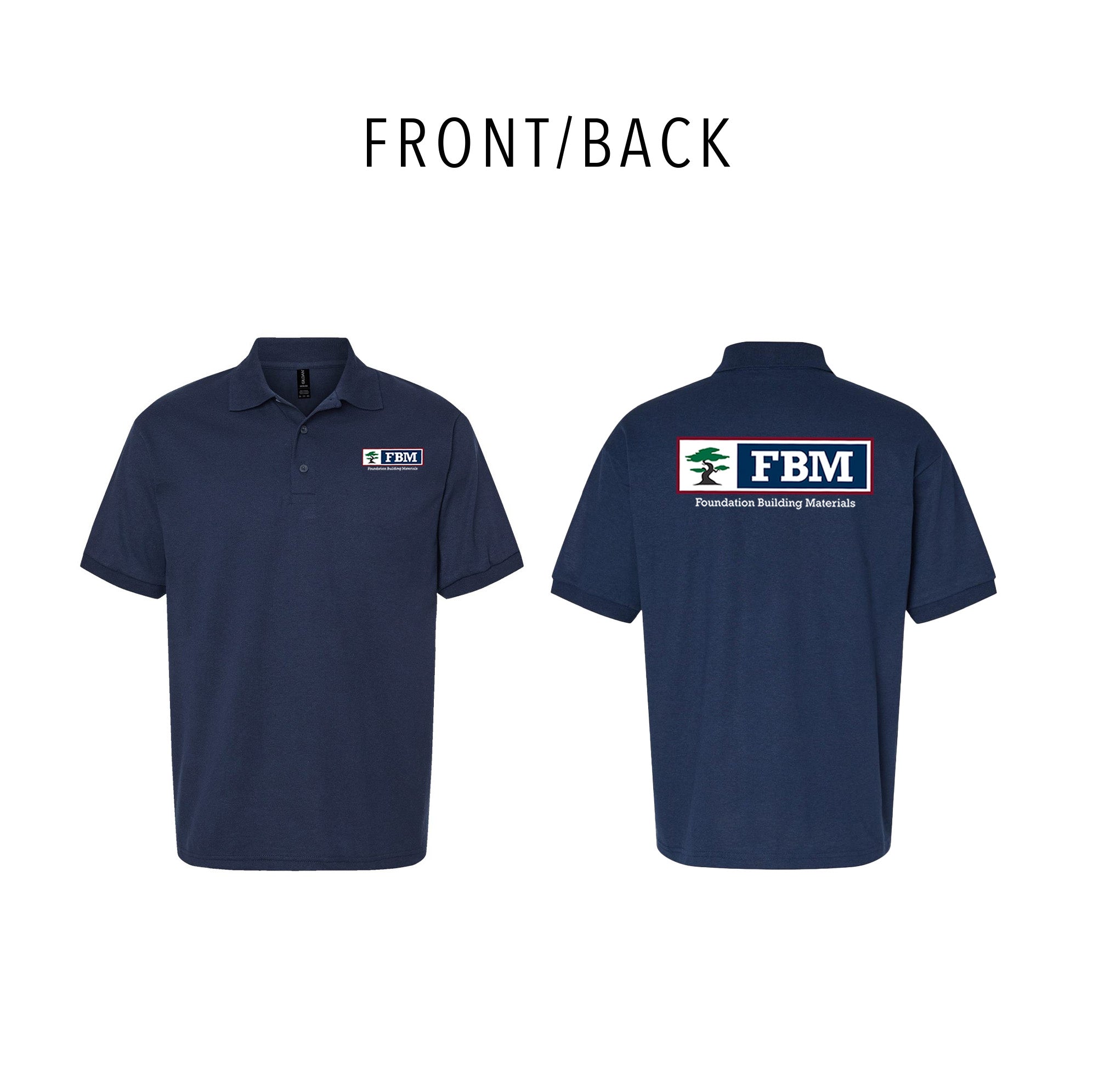 Gildan - DryBlend® Jersey Polo - (print)