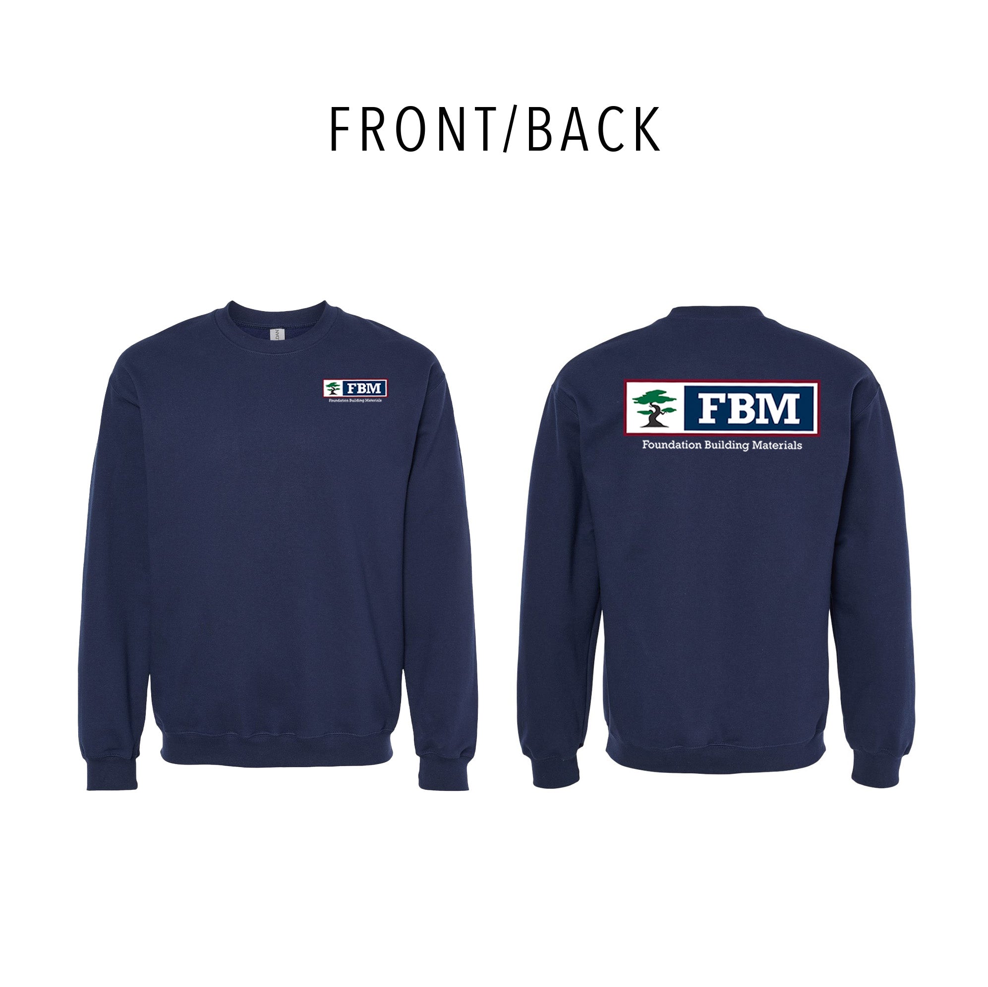 Gildan - Softstyle® Midweight Crewneck Sweatshirt - (print)