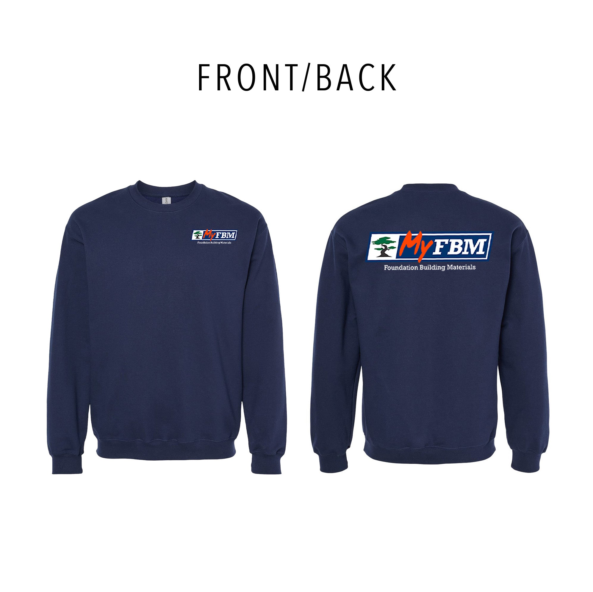 Gildan - Softstyle® Midweight Crewneck Sweatshirt - (print)