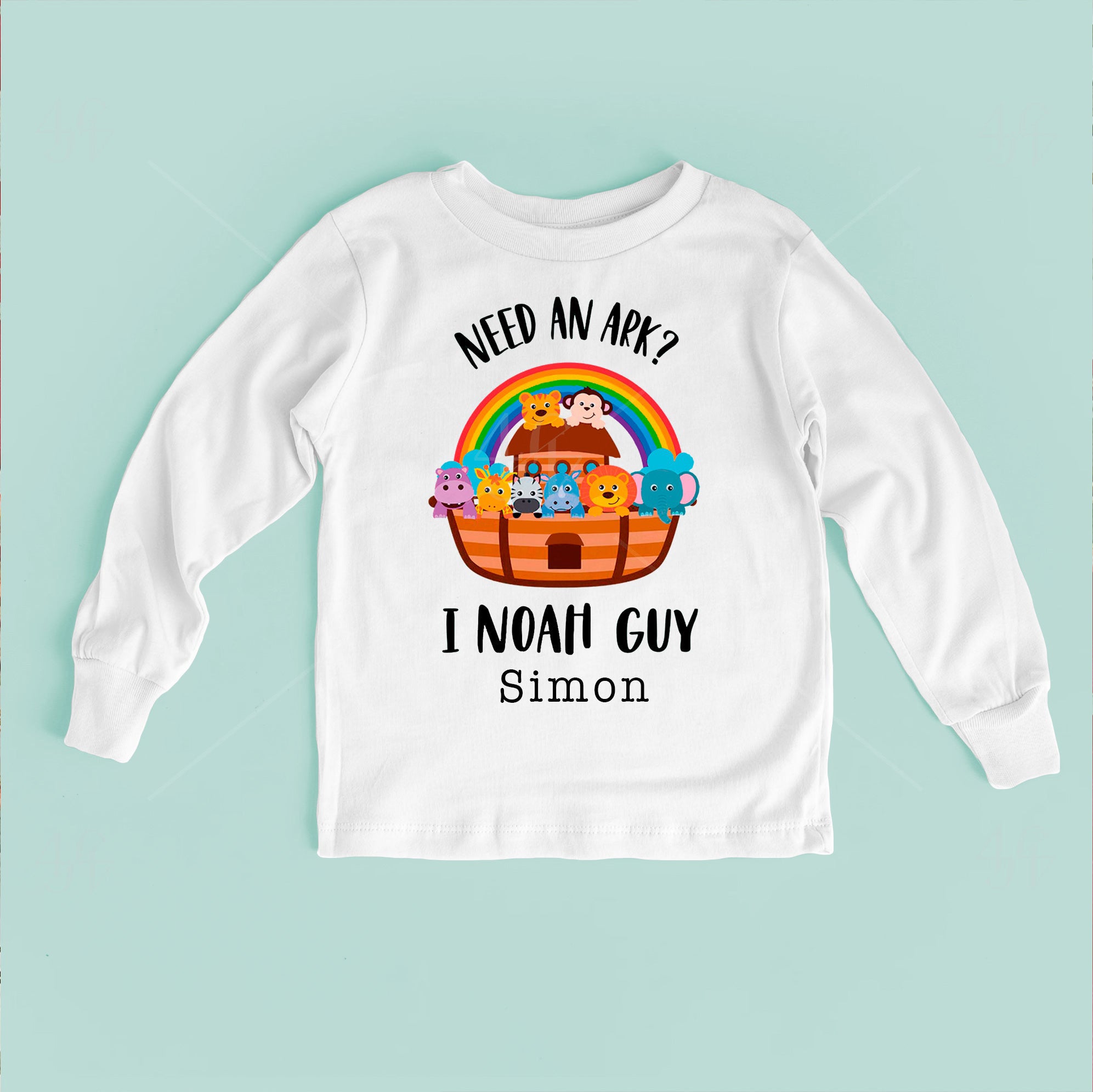Need An Ark? I Noah Guy Baby Bodysuit