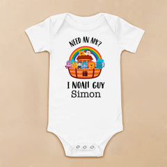 Need An Ark? I Noah Guy Baby Bodysuit