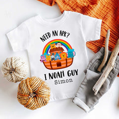 Need An Ark? I Noah Guy Baby Bodysuit