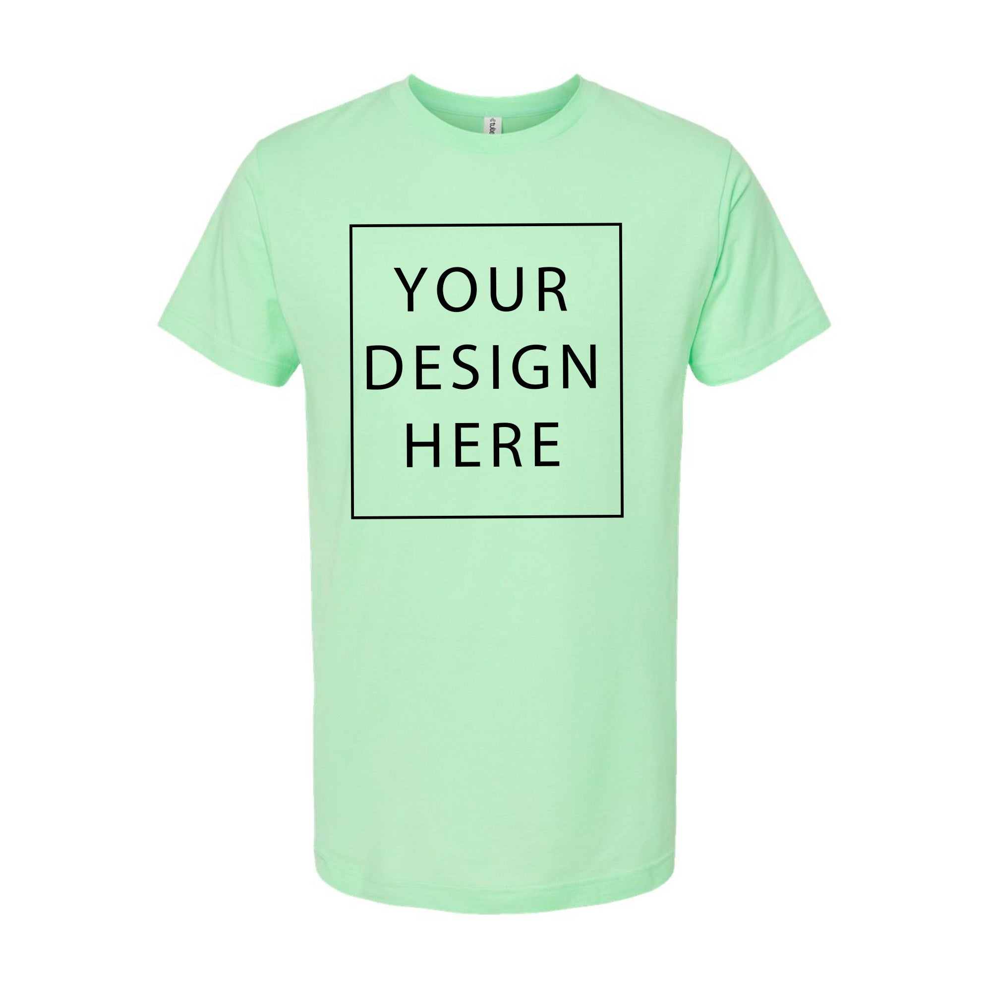 Tultex - Fine Jersey T-Shirt - Front