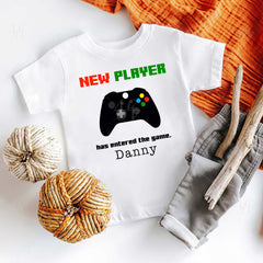 New Player Baby Bodysuit