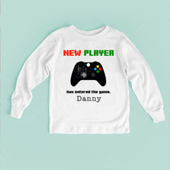 New Player Baby Bodysuit