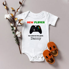 New Player Baby Bodysuit