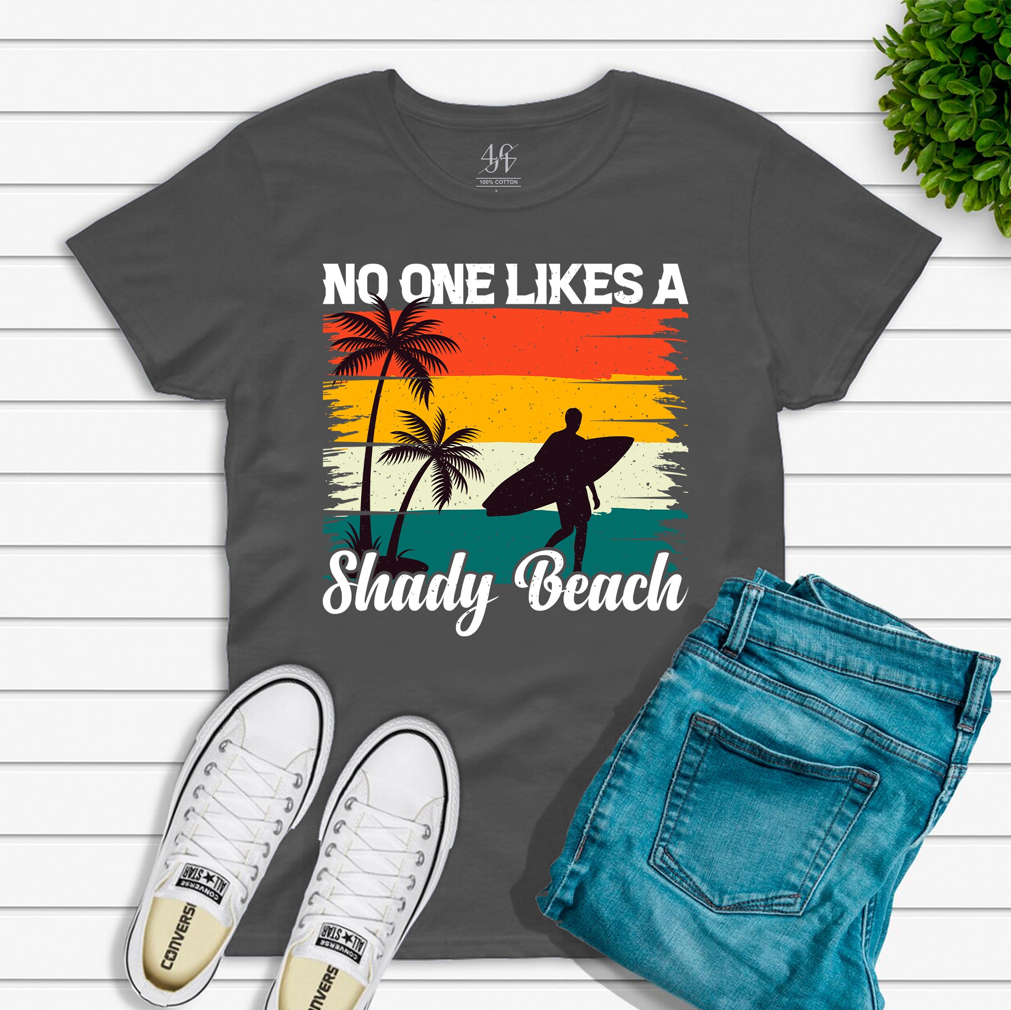 No One Likes A Shady Beach T-shirt