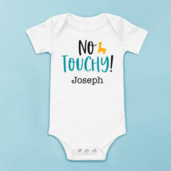 No Touchy Baby Bodysuit