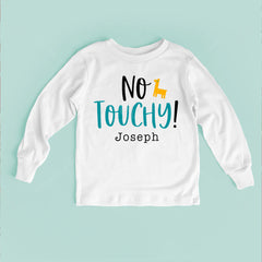 No Touchy Baby Bodysuit