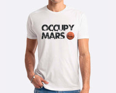 Occupy Mars T-shirt