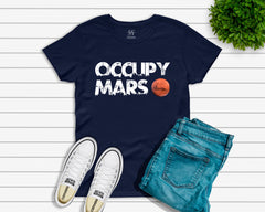 Occupy Mars T-shirt