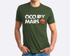 Occupy Mars T-shirt