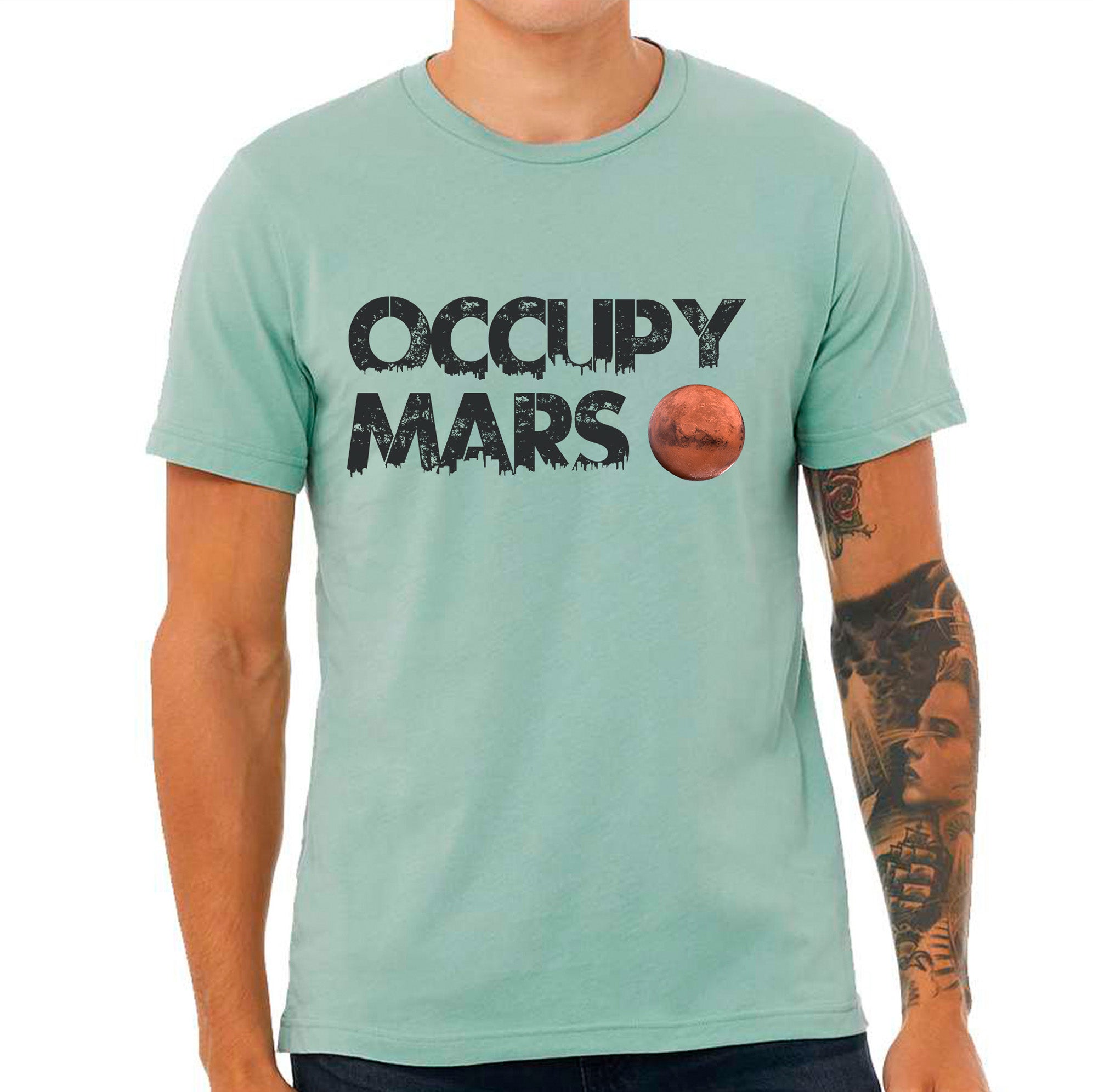 Occupy Mars T-shirt