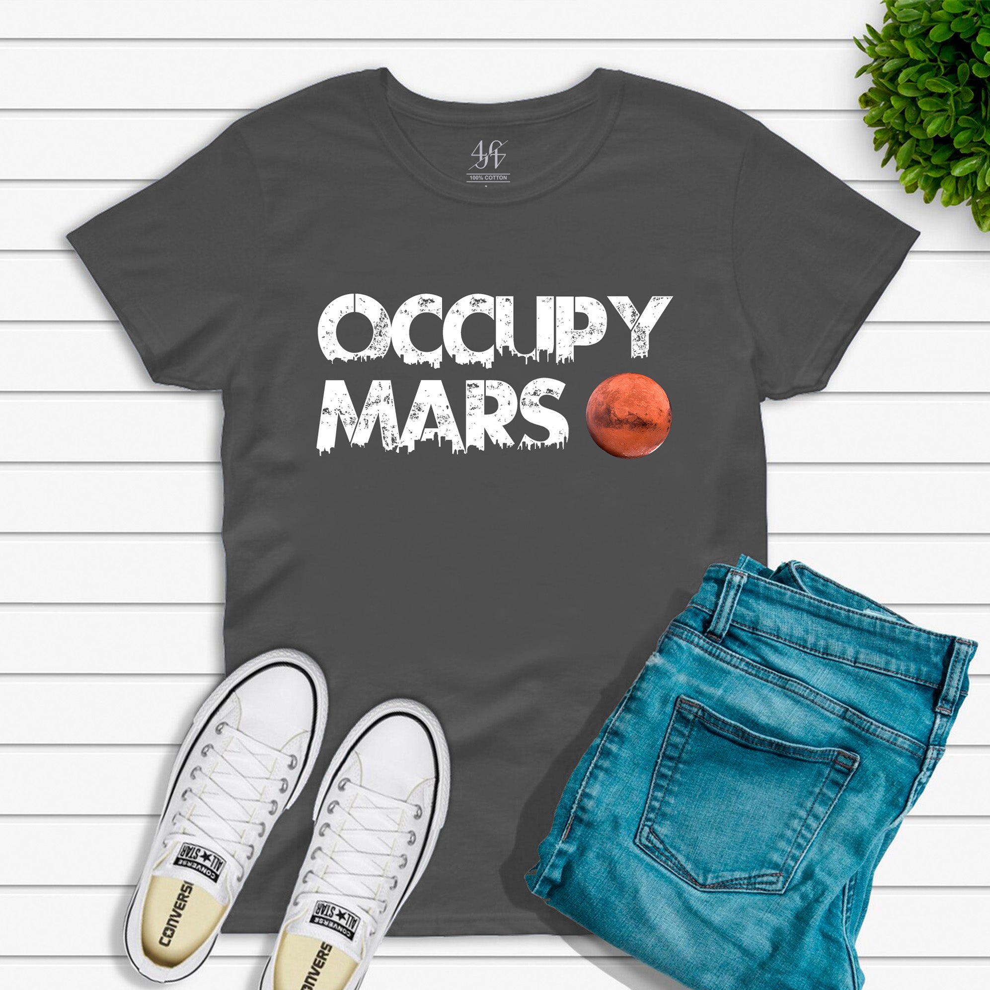 Occupy Mars T-shirt