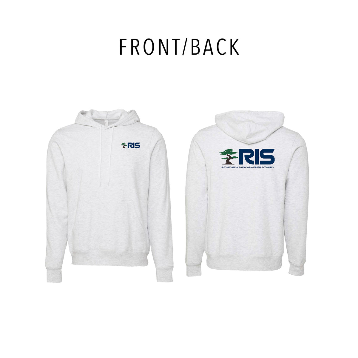 BELLA + CANVAS - Sponge Fleece Hoodie Sweatshirt - 3719