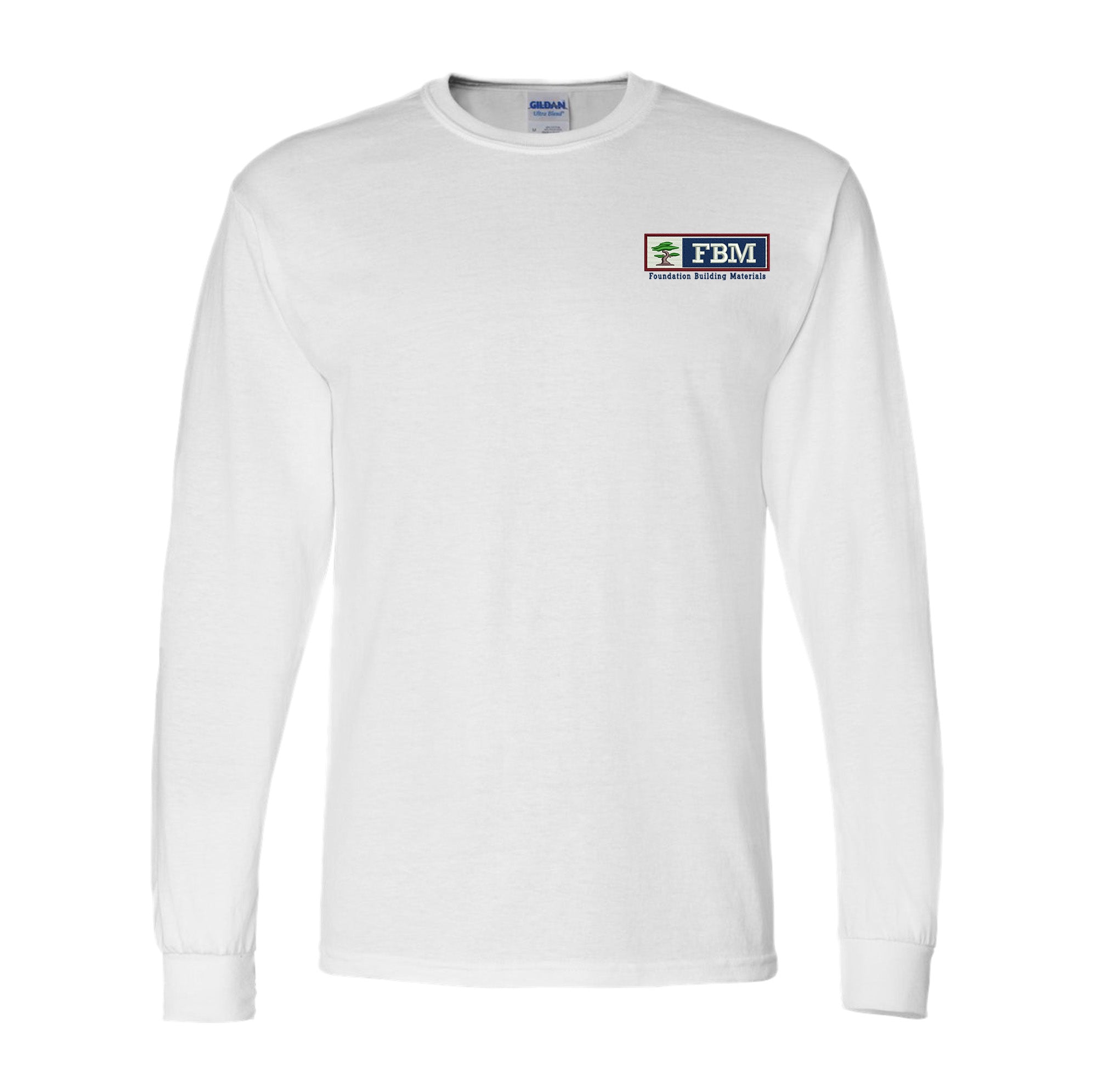 Gildan - DryBlend® 50/50 Long Sleeve T-Shirt - (embroidery)