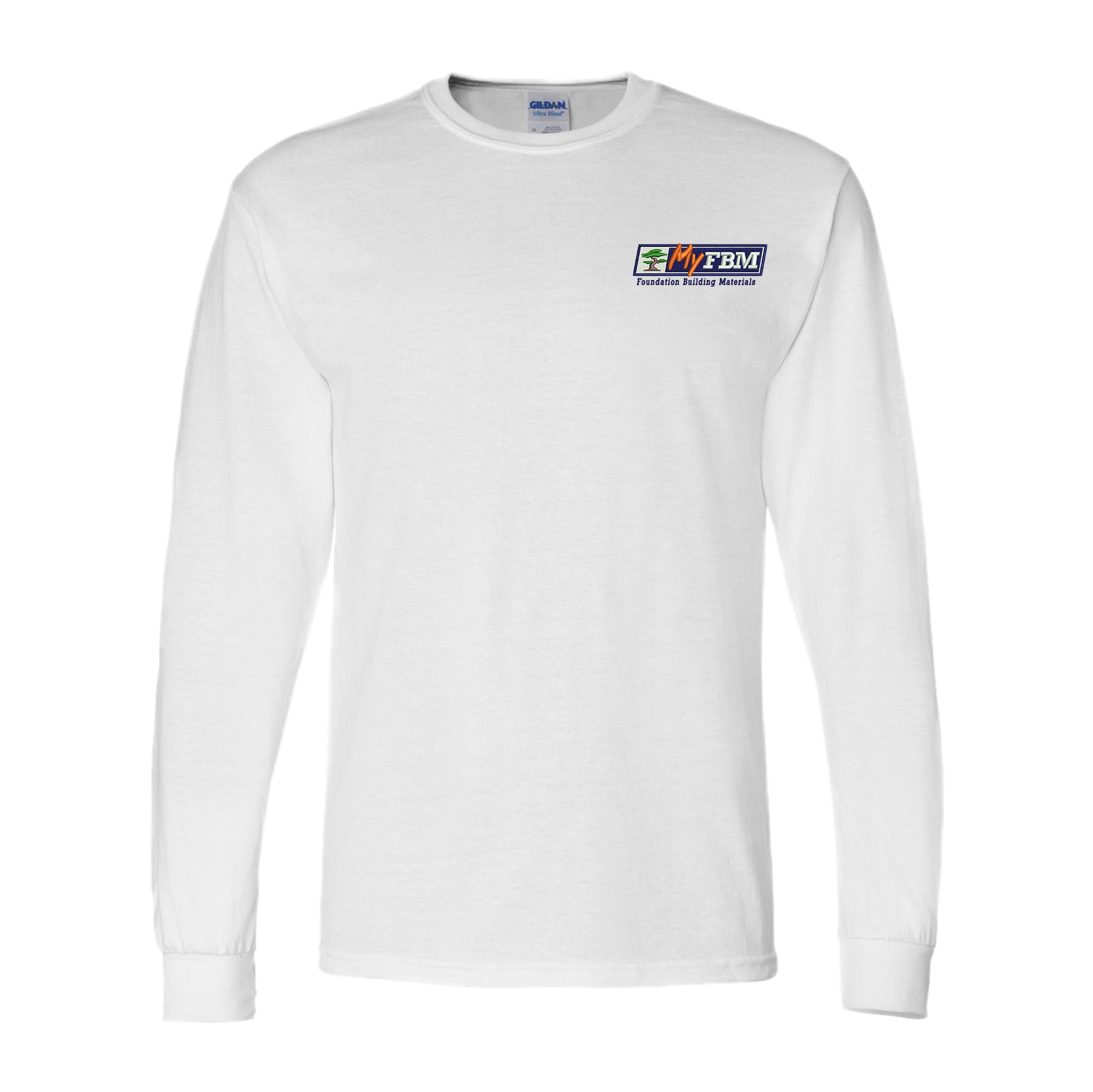 Gildan - DryBlend® 50/50 Long Sleeve T-Shirt - (embroidery)