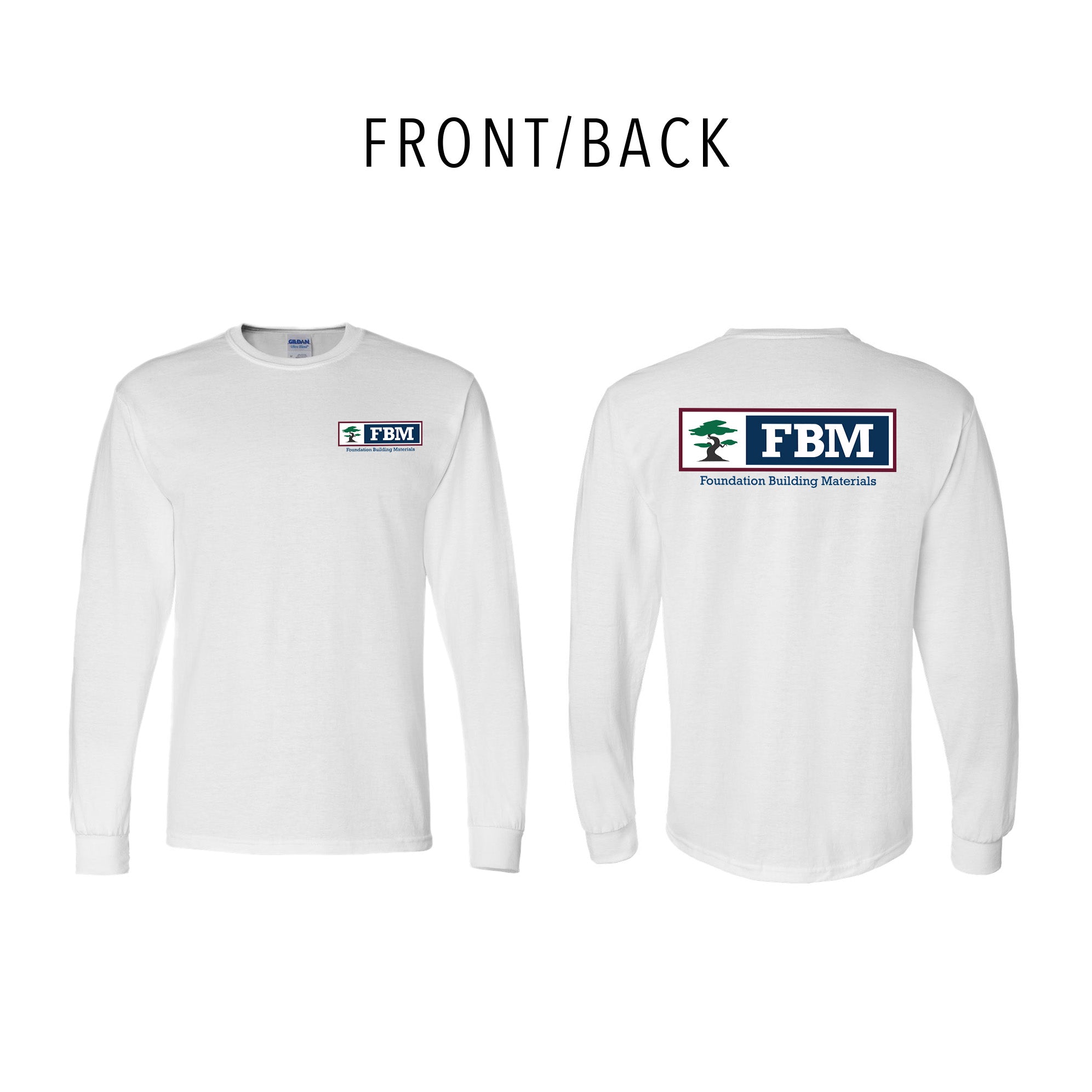 Gildan - DryBlend® 50/50 Long Sleeve T-Shirt - (print)