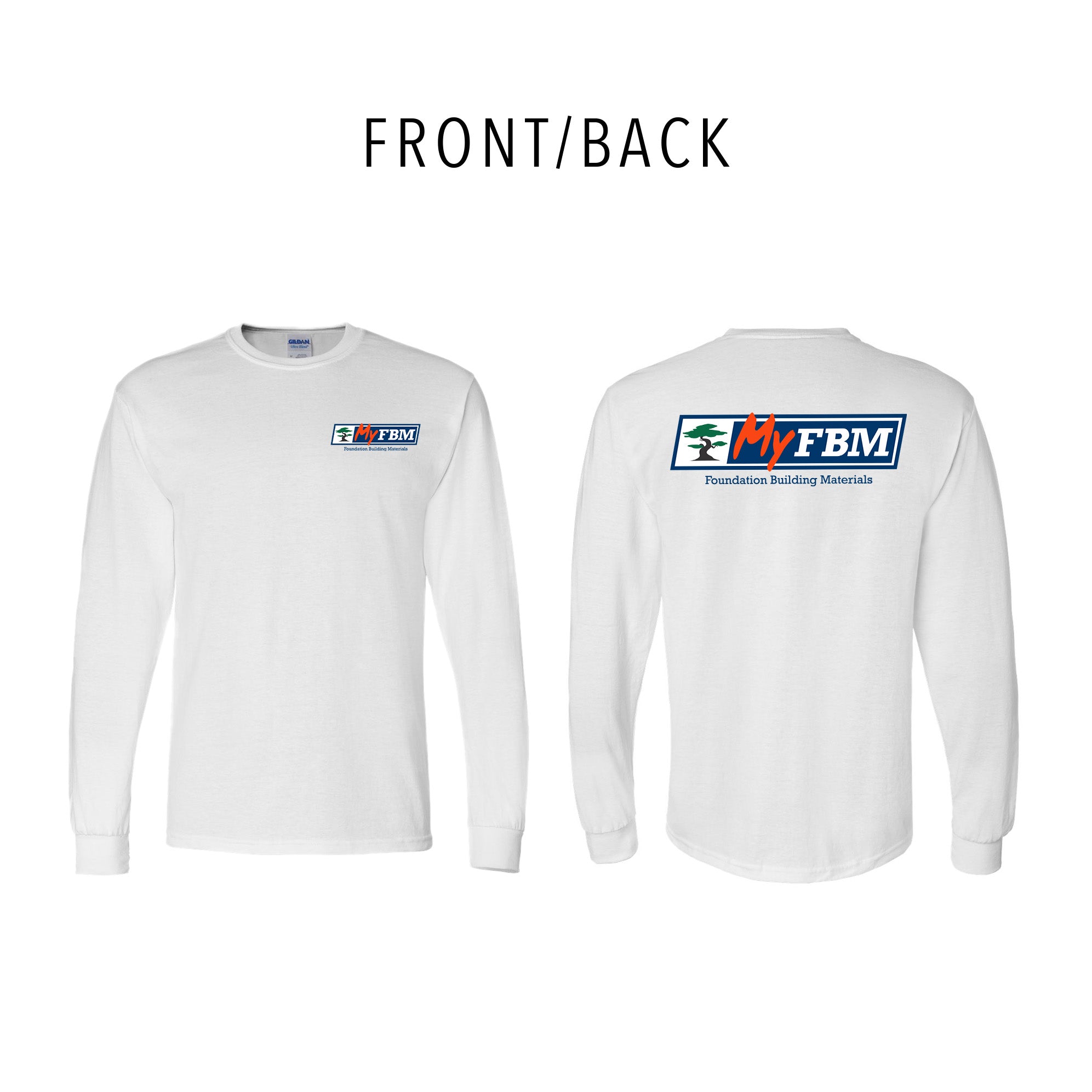 Gildan - DryBlend® 50/50 Long Sleeve T-Shirt - (print)