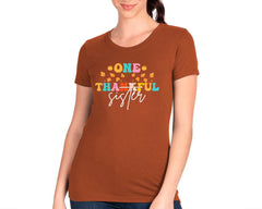 One Thankful Sister T-shirt