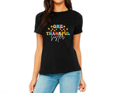 One Thankful Sister T-shirt