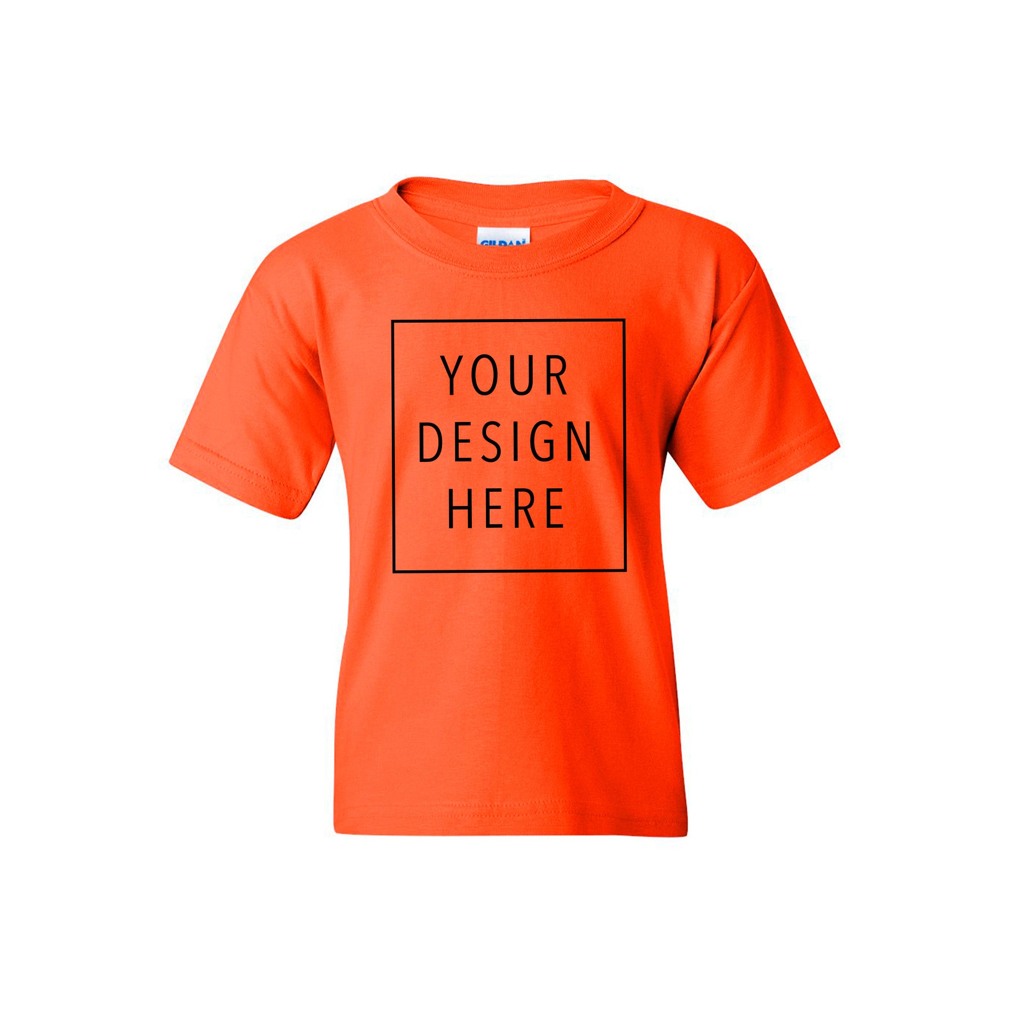 Gildan - Heavy Cotton™ Youth T-Shirt - Front