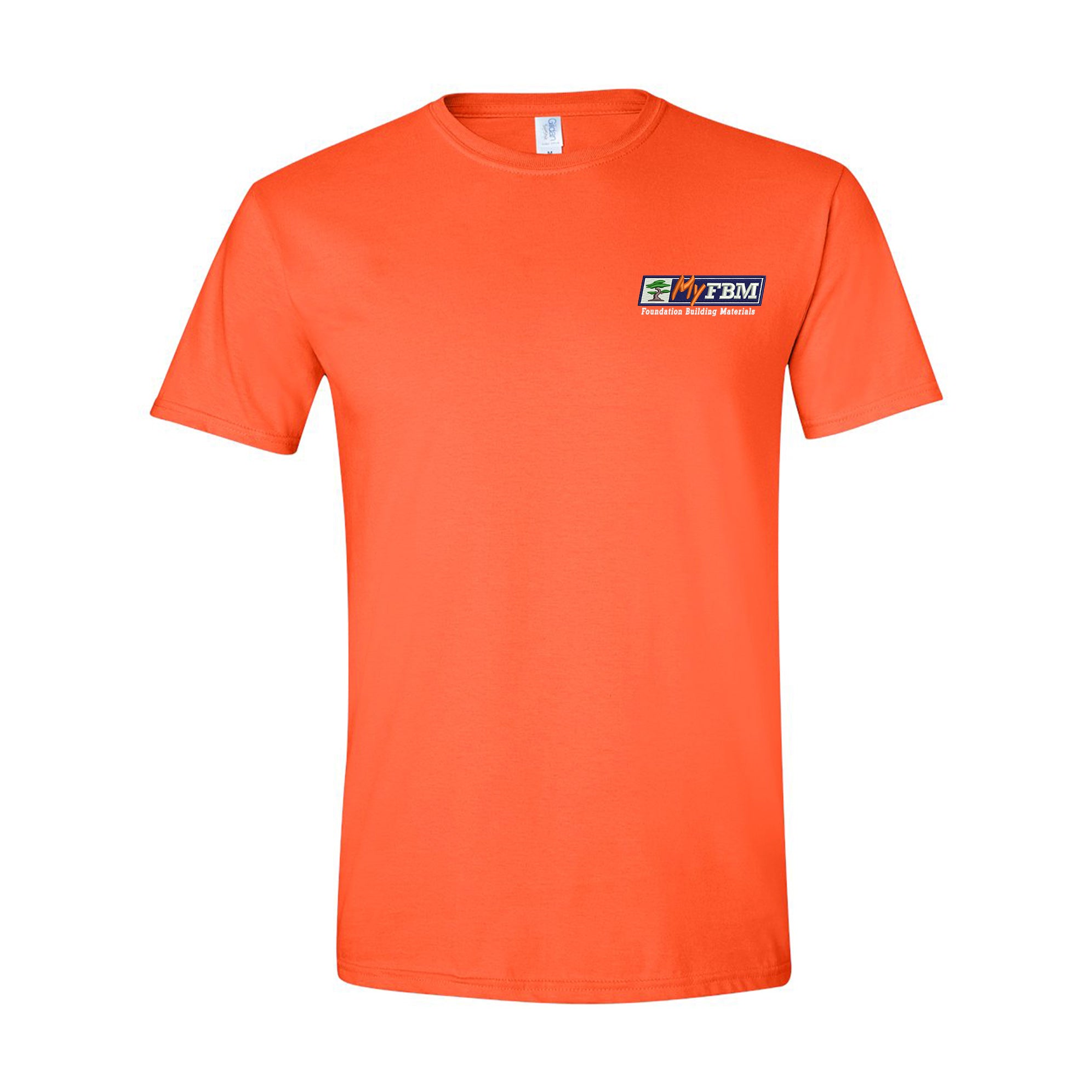 Gildan Softstyle® T-Shirt - (embroidery)