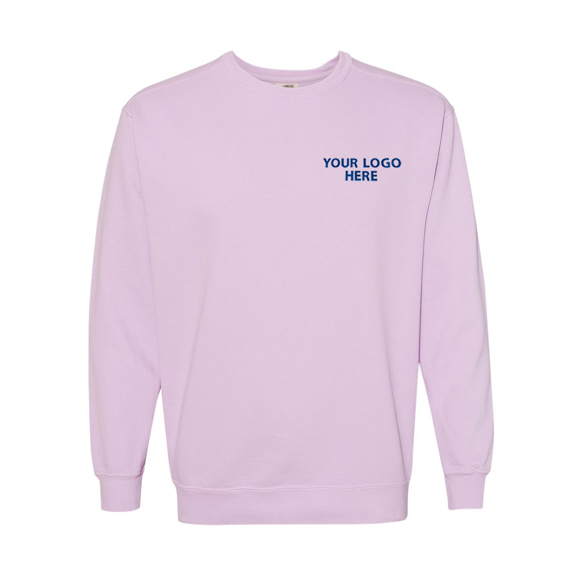 Comfort Colors - Garment-Dyed Sweatshirt - Front