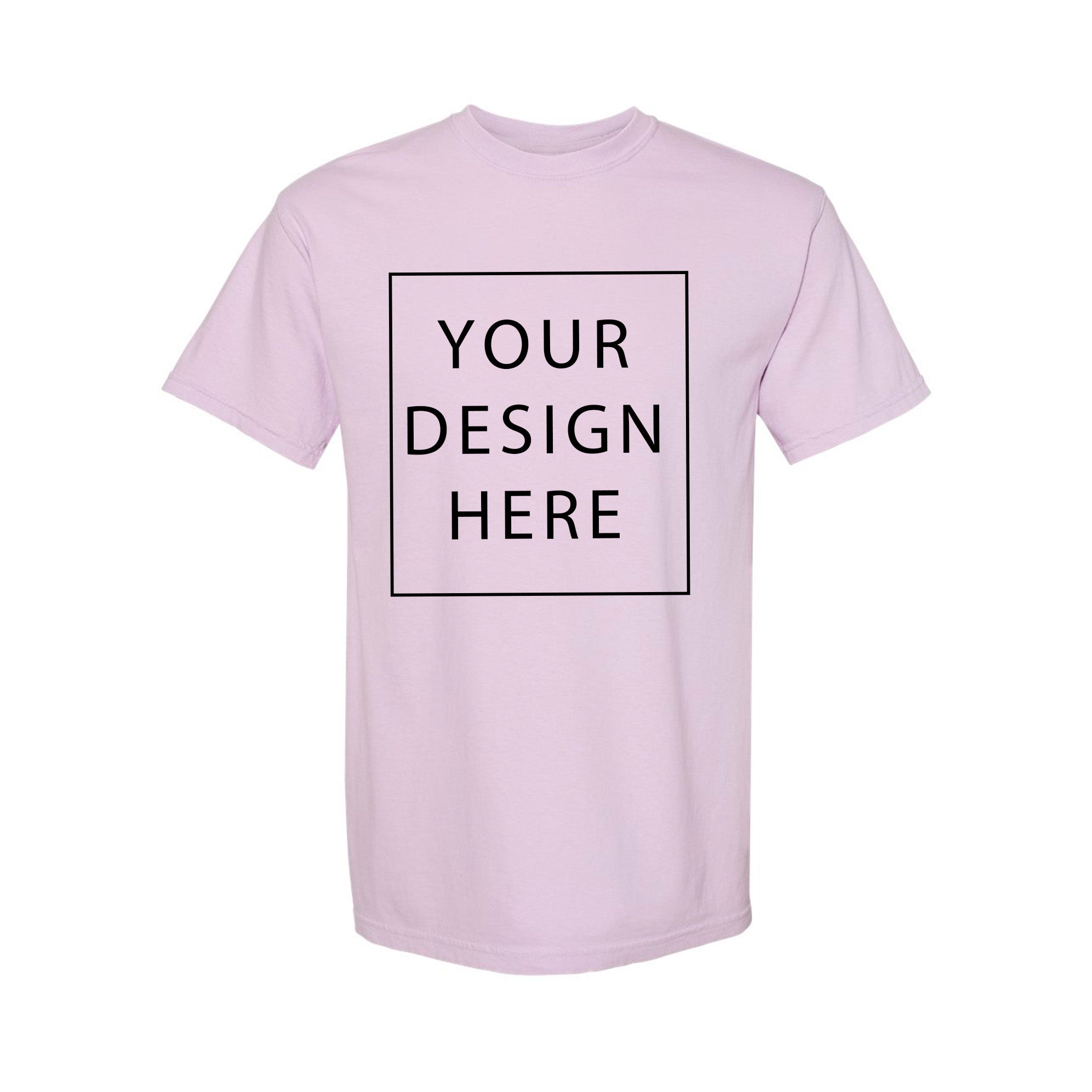 Comfort Colors - Garment-Dyed Heavyweight T-Shirt - Front
