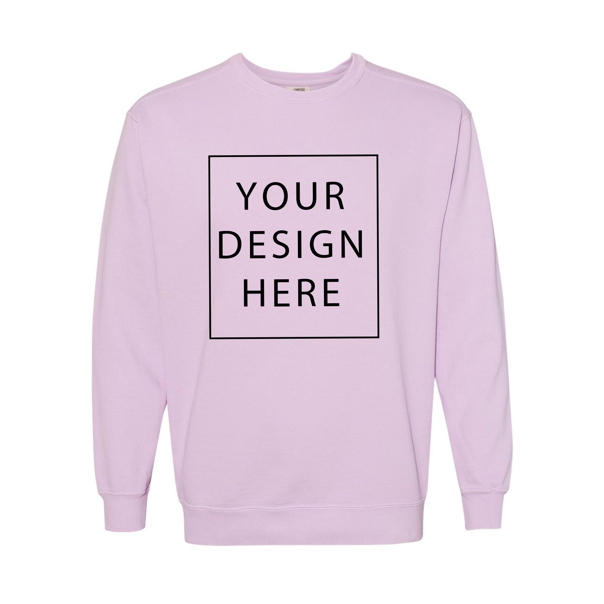 Comfort Colors - Garment-Dyed Sweatshirt - Front